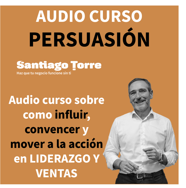Audio curso de persuasión